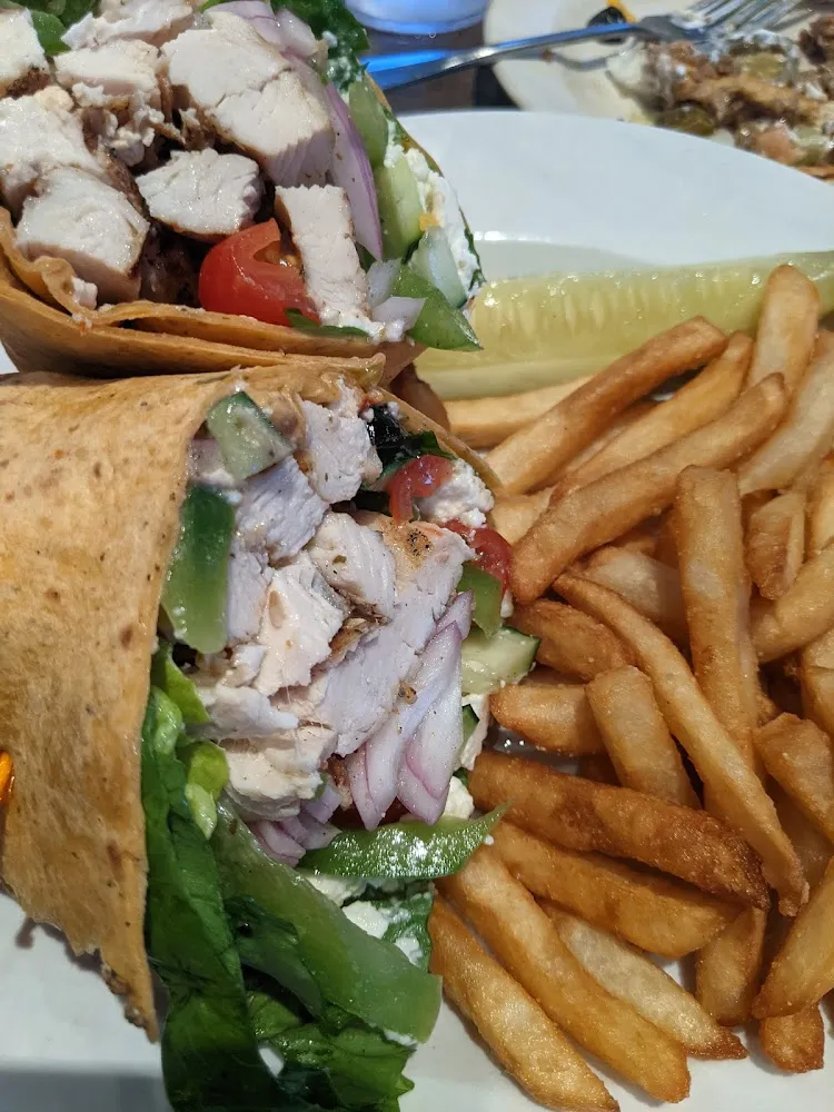 Greek Wrap