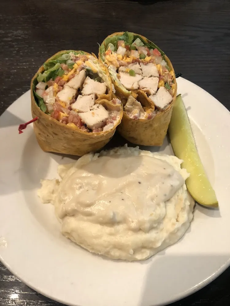 Southwestern Chicken Wrap